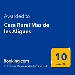 Mas De Les Aligues Feriehus