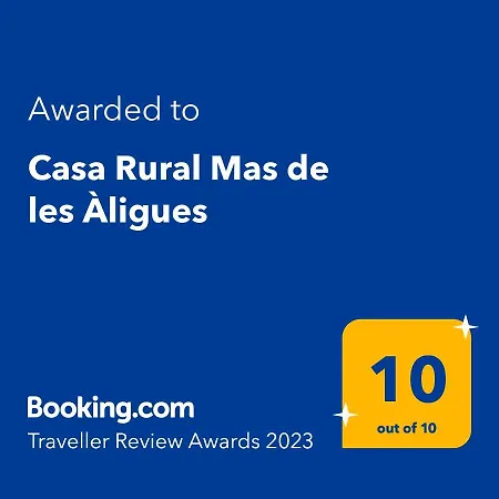 Mas De Les àligues Casa vacanze