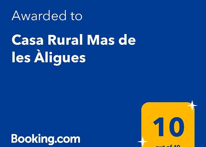 Mas De Les Aligues Ferienhaus