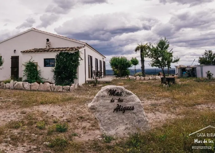 Mas De Les Aligues Ferienhaus Mequinenza