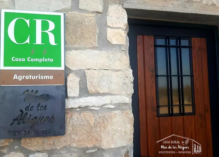 Ferienhaus Mas De Les Aligues Mequinenza