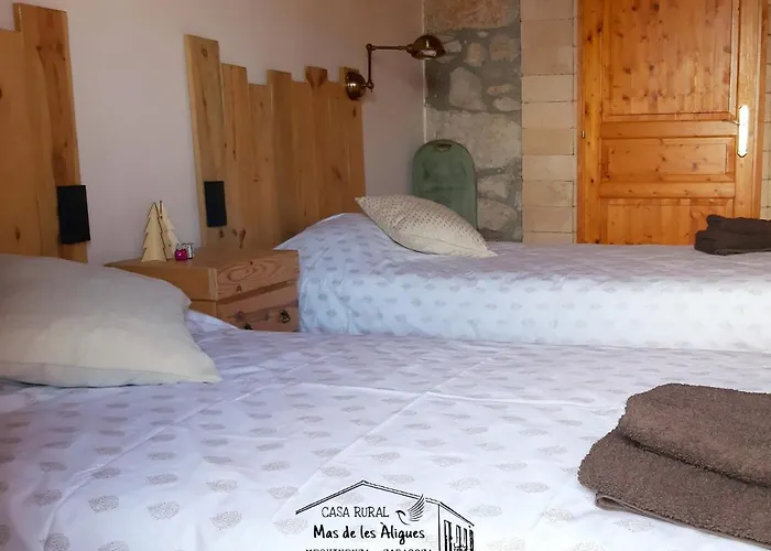 Ferienhaus Mas De Les Aligues Mequinenza