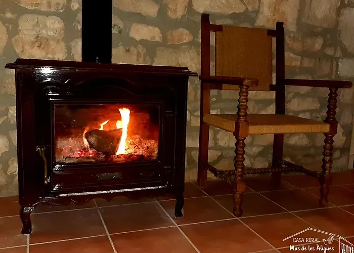 Mas De Les Aligues Ferienhaus Mequinenza